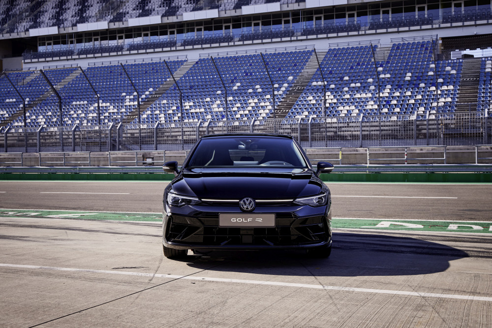 Volkswagen Golf R Black Edition